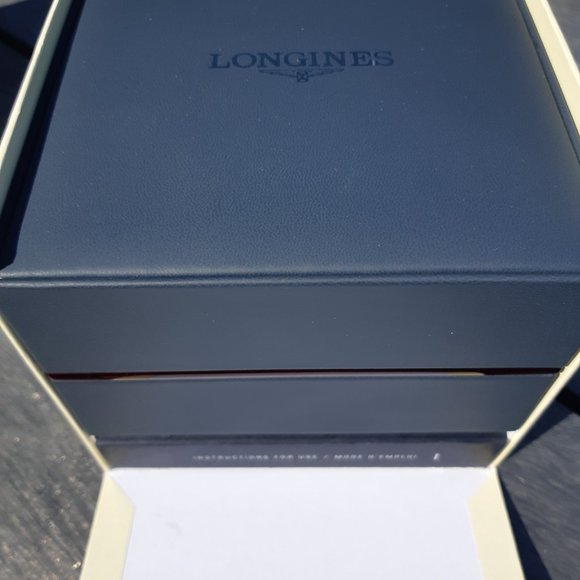 Longines watch box ( empty) - Picture 2 of 3
